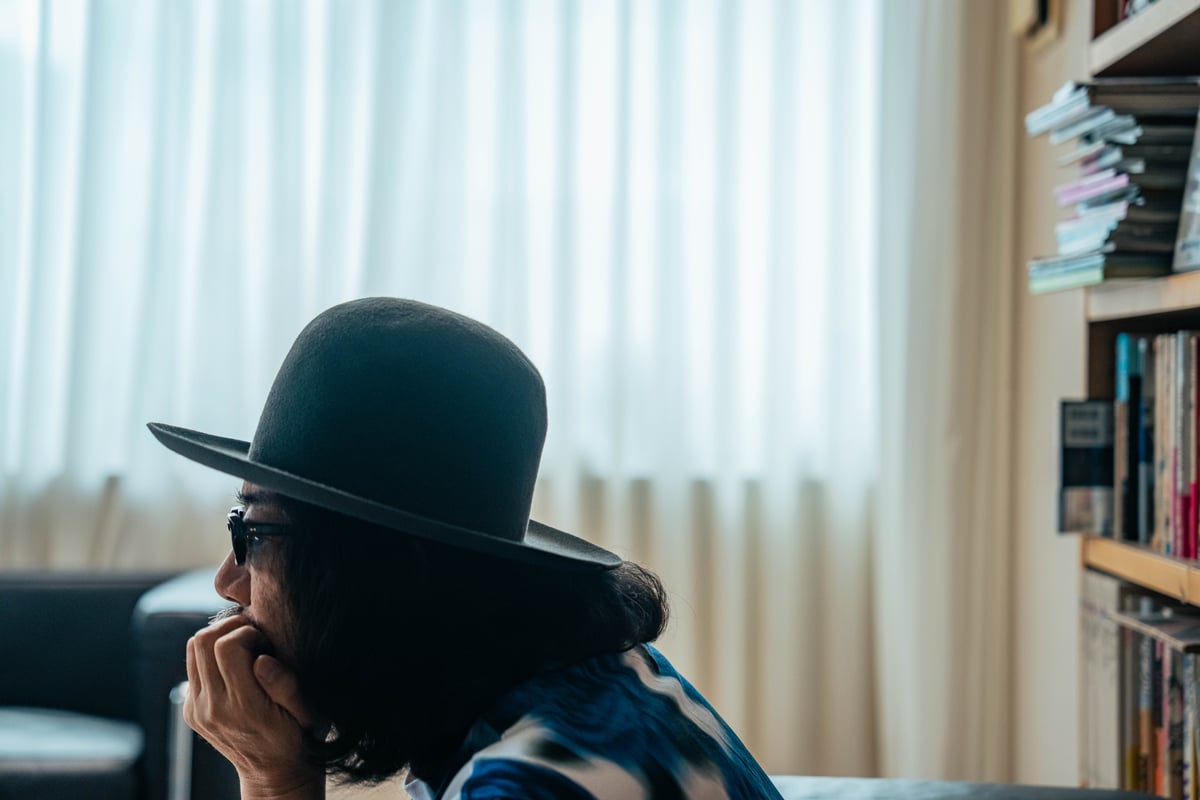 横から見たみうらじゅん