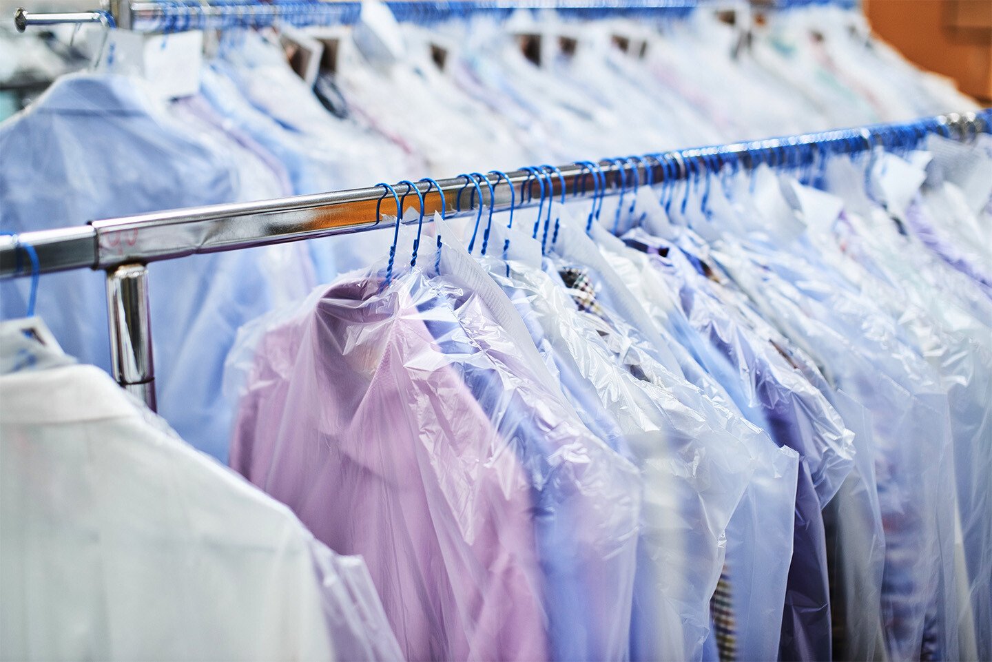 衣服の相互確認ができない