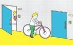 マンションの廊下に自転車を置くのはNG？ 禁止の理由と対応策