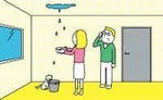 雨漏り発生！原因はどうやって突き止めるのか？