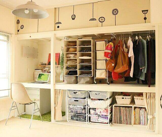 押入れを書斎にして再活用するメリットとは?DIYやアレンジも解説