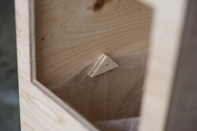 収納付きダストボックス(ゴミ箱)をDIY!おしゃれ&大容量ダストボックス編