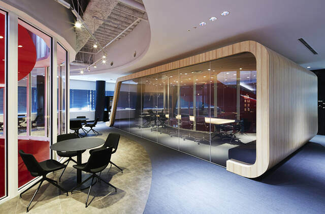 ヤンマー株式会社様 - 新本社ビル オフィス移転 / 働き方変革 事例紹介 オフィス分野|内田洋行 (72663)