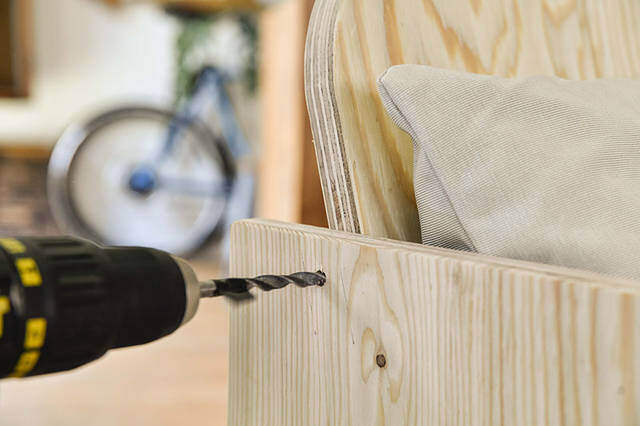 自宅にオアシスできました。究極のくつろぎ家具『一人掛けソファ』をDIY!