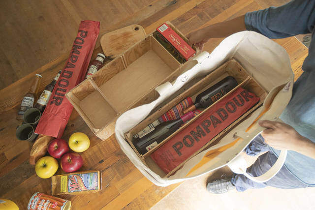 ゴチャゴチャとさようなら！収納力UPなトート専用スタッキングボックス