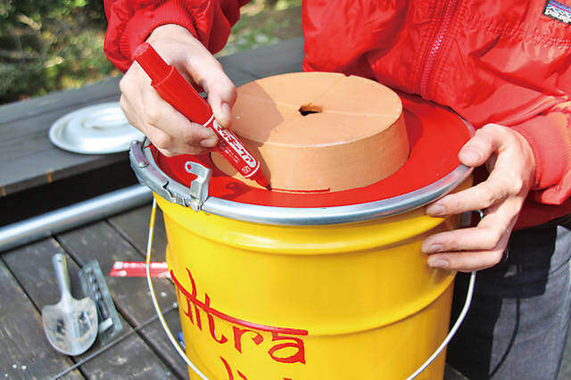 火を愉しむDIY!素焼きの鉢でタンドール窯作り!