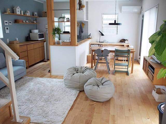 壁紙で北欧風のお部屋を作る！デザインや色選びなどのアイデア集