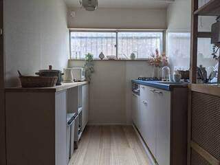 長さも高さも自由自在！？IKEAの「エーケト」で作る収納付きカウンター | DIYer(s)│リノベと暮らしとDIY。