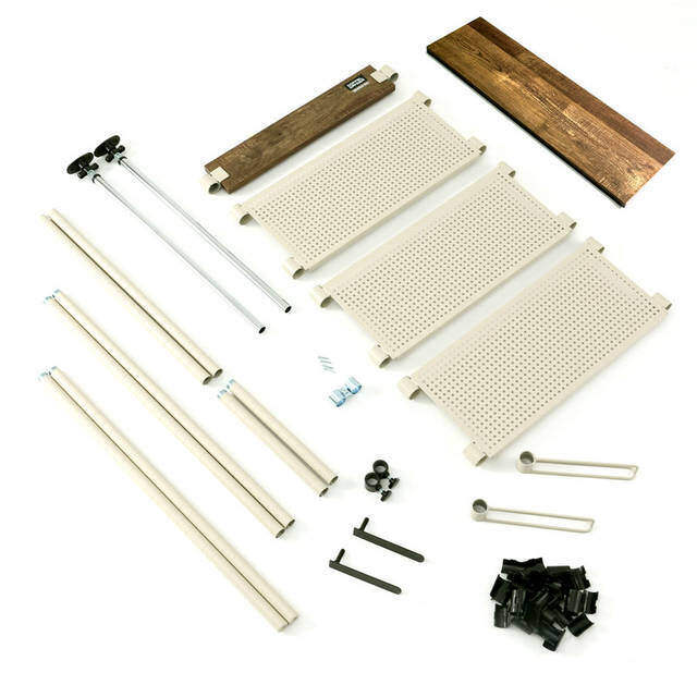 工具や専門知識はもういらない!“ハーフDIY”で場所を選ばず壁面収納を作ろう!