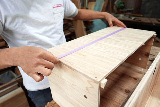 木箱DIYをアップデート!三角材でズレないスタッキングスタイルを実現!