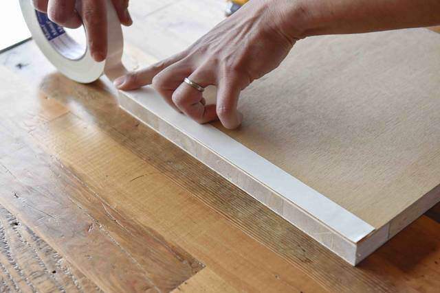 50年前の鏡をアップサイクル！モダンなミラーにアップデート