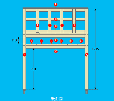 2WAY室外機カバーの作り方!!