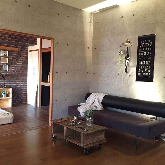 ブルックリンスタイルは壁紙で作る!オシャレ&カッコいいお部屋のアイデア