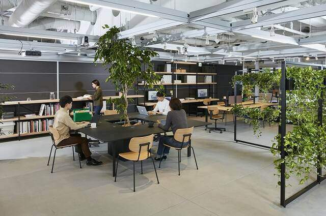 オフィスのコミュニケーションを活性化させる事例・レイアウトを解説