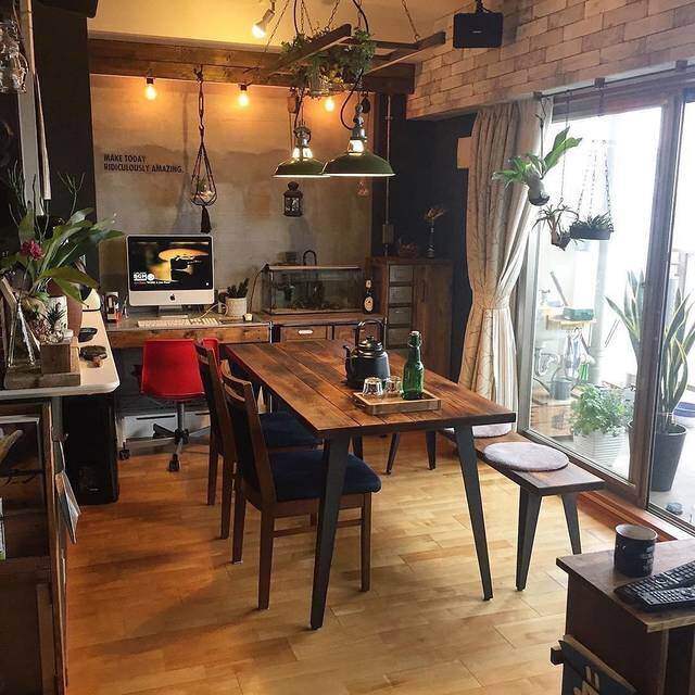 ブルックリンスタイルは壁紙で作る!オシャレ&カッコいいお部屋のアイデア