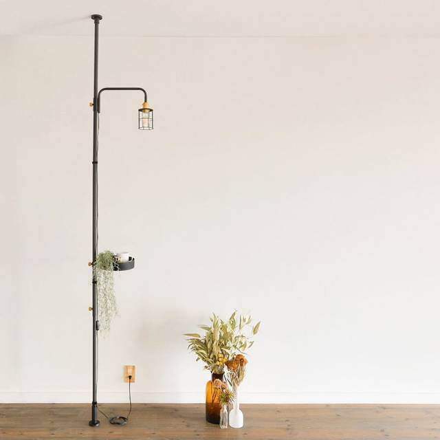 暮らしをアレンジし放題！突っ張って楽しい新感覚インテリア