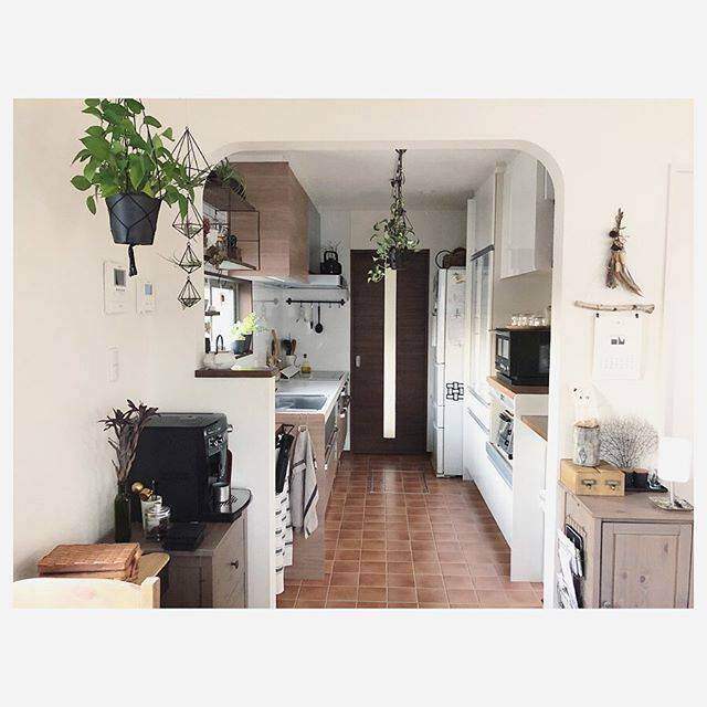 映える!オシャレな壁付けキッチンで広~いLDK空間を叶えよう!