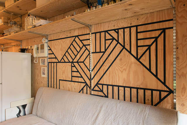 マスキングテープでアレンジ！可動棚リノベを自分好みに仕上げる小粋なテクニック