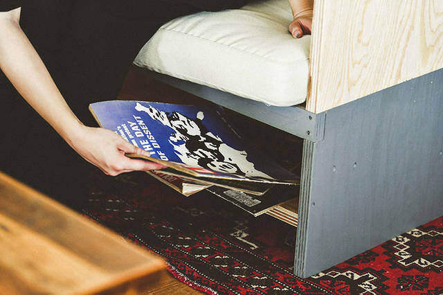 自宅にオアシスできました。究極のくつろぎ家具『一人掛けソファ』をDIY！