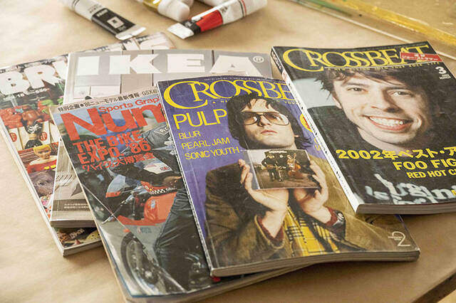 ゲルプリントで遊ぼう！捨てるはずだったデザインで転写DIY