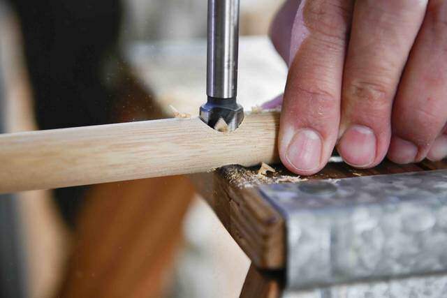 試験管×棒材で作るフラワーベース！植物で壁を飾ろう