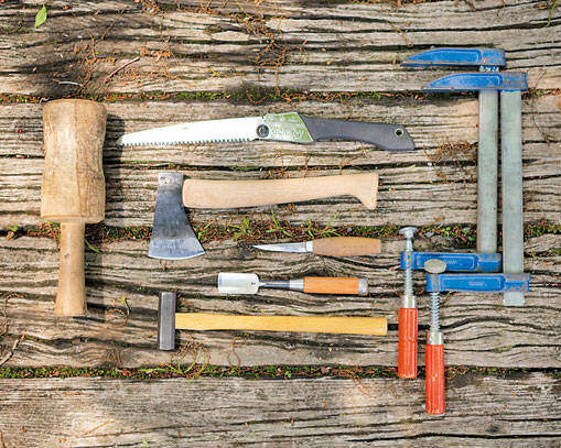 身近な素材で作る温故知新な木工スタイル!採れたて生木で小粋な豆皿をDIY