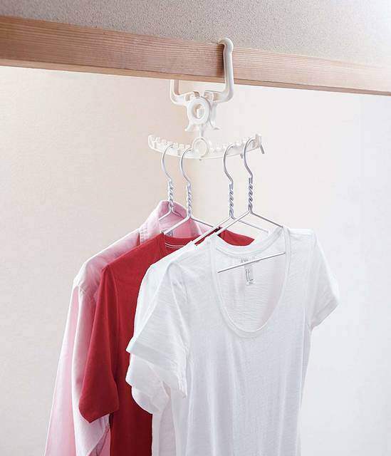 洗面所に物干しスペースが欲しい!オススメ室内干しグッズ&DIYアイデア