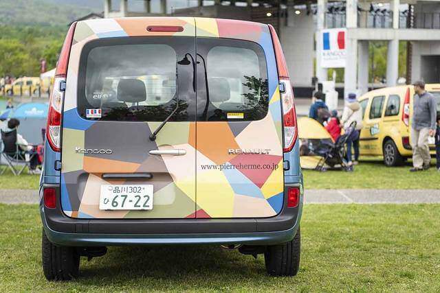 楽しさ&快適さ120%UP!?“クルマごと”楽しむ外遊び。/KANGOO JAMBOREE 2019