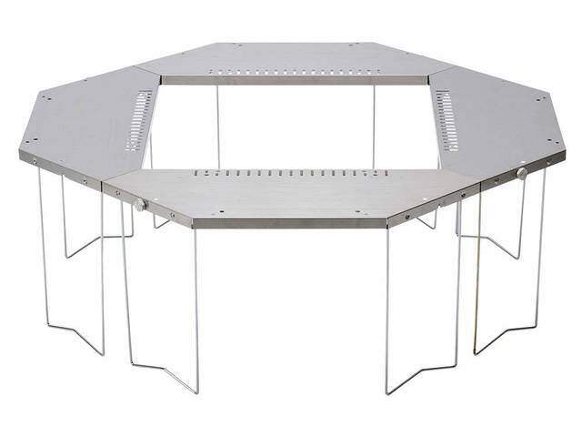 キャンプの夜を彩る、焚き火台!ブランド別おすすめ29選