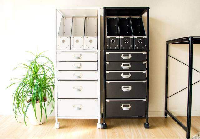 【オフィス棚の選び方ガイド】ワークスペースがオシャレな快適空間に!