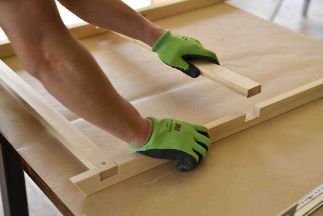 干せて、畳めて、転がせます!IKEAバッグで作るランドリーワゴンをDIY!