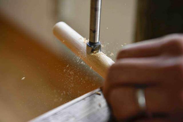 試験管×棒材で作るフラワーベース！植物で壁を飾ろう