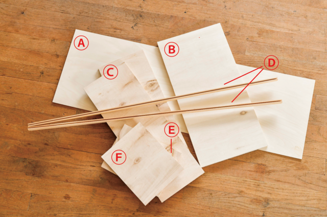 3つの木材で簡単スッキリ!開け閉め楽々なスライドドアラックをDIY!