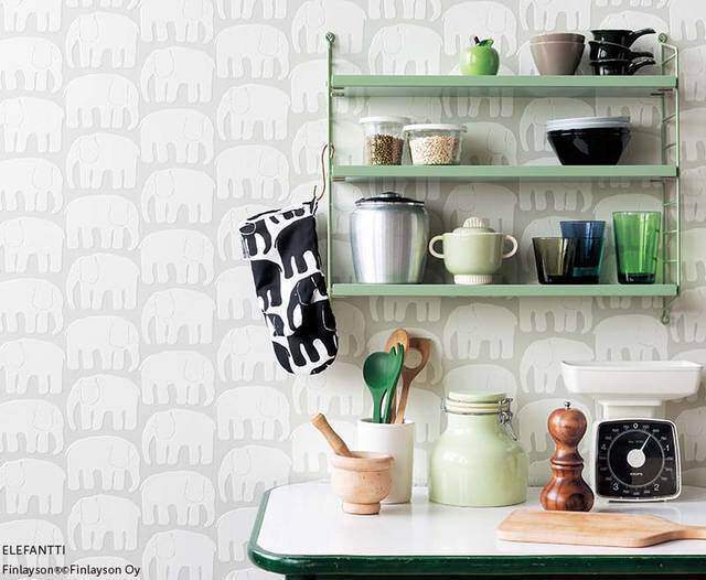 壁紙で北欧風のお部屋を作る！デザインや色選びなどのアイデア集