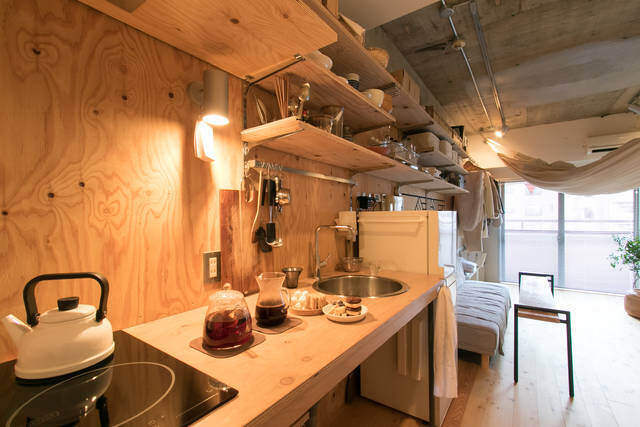 マスキングテープでアレンジ！可動棚リノベを自分好みに仕上げる小粋なテクニック