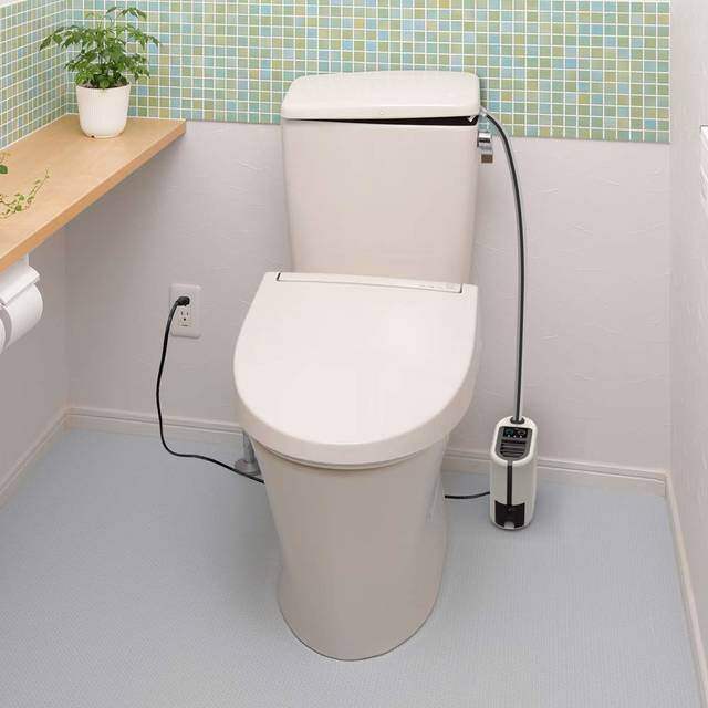 トイレにエアコンは設置できる?工事不要、くつろぎ空間の作り方