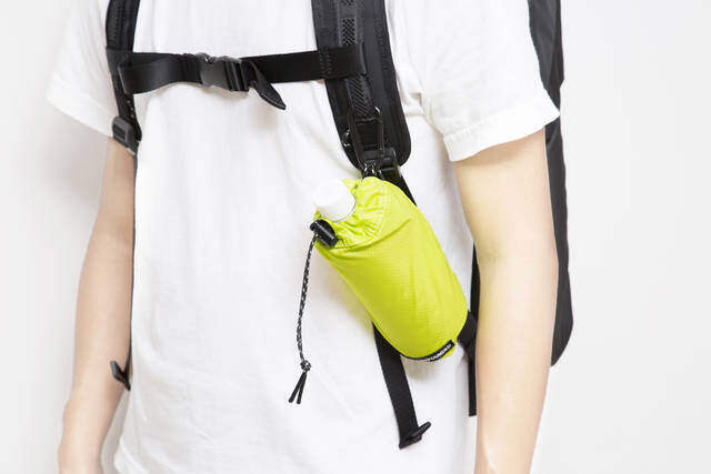 バックパックを買うと機能的なサコッシュが貰えるチャンスです！！