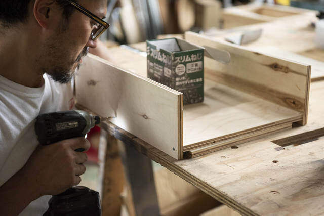 収納付きダストボックス(ゴミ箱)をDIY!マルチに使えるツールボックス編