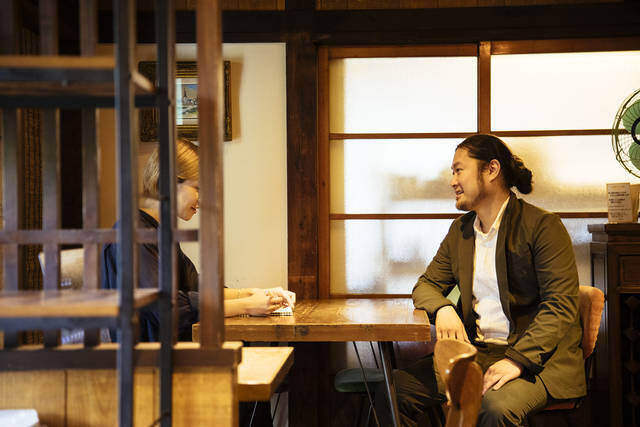 リノベと地域で繋ぐ憩いの場。築87年の古民家カフェ『蓮月』