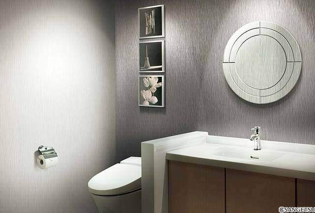初心者さんも自分でできる！DIYでトイレの壁紙リフォームに挑戦！