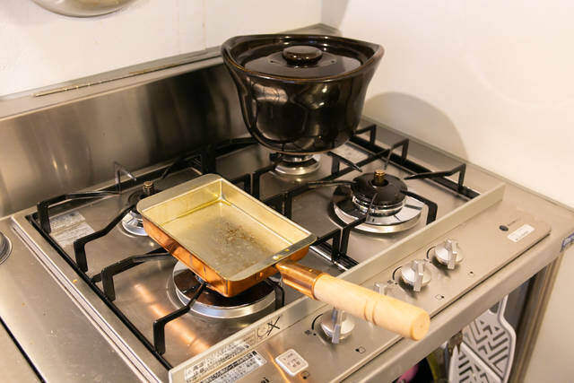 本格料理に首ったけ！キッチンに愛情注いだリノベ部屋！