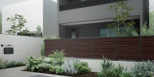 素敵なウッドフェンスの施工例を大公開！かかる費用や木材選びの秘訣とは？