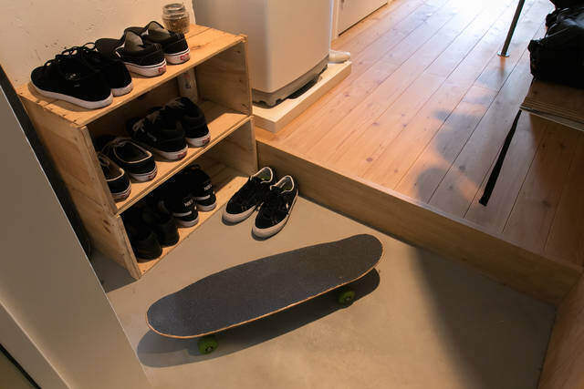 自由度抜群の壁！ペイント、壁打ち、DIYなんでもかかってこいのリノベ賃貸！