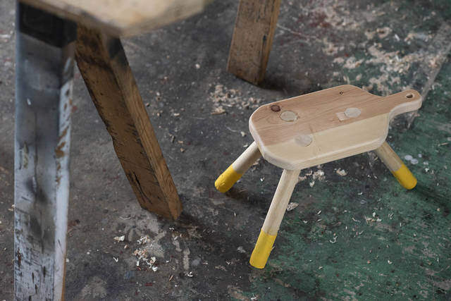 座ってよし、飾ってよし!小さなマルチプレイヤー・ミルクスツールをDIY!