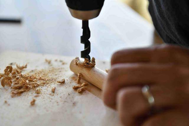 縫わずに作れるキャンバスラック 。屋内外問わず吊るして収納！