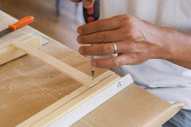 これが、“便利チェア”の理想系。カシワバラさんの暮らし。特製パーツでワンランク上に