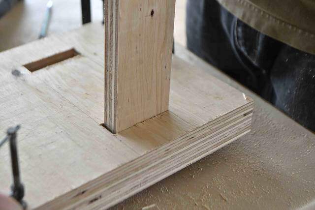 家中どこでもワークスペース！3×6合板1枚から作れる折りたたみデスク&ベンチ