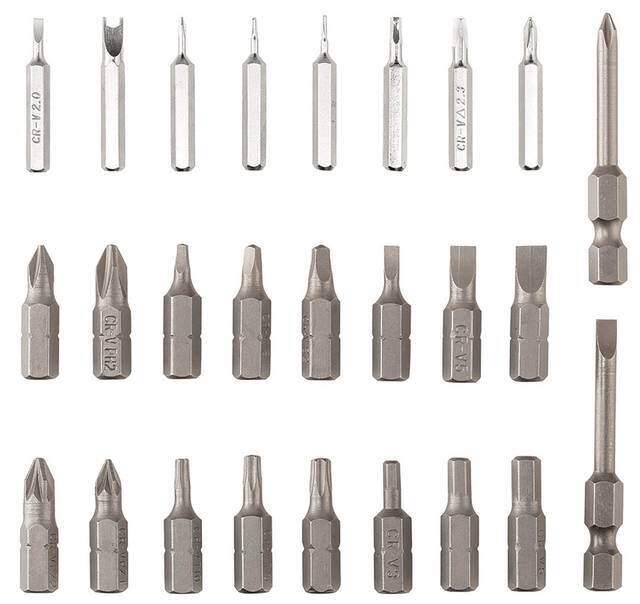 プッシュでネジ締め!?1台26役の超・良コスパなドライバーセット！