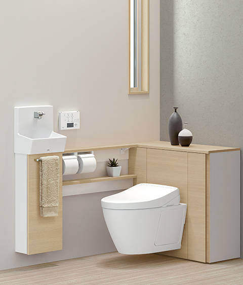 トイレ・洗面所リフォームの費用相場を解説!予算別の施工内容など紹介