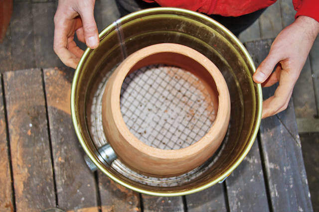 火を愉しむDIY!素焼きの鉢でタンドール窯作り!